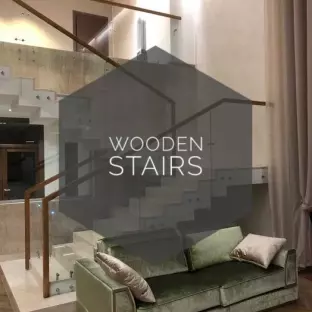 Wooden   Stairs