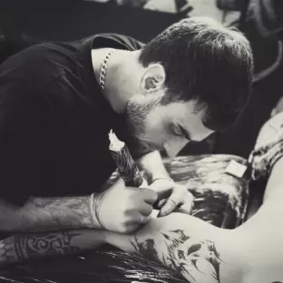 Tattoo line 