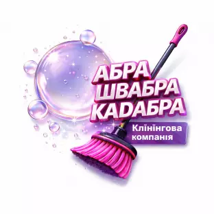 Клінінгова компанія    Абра Швабра Кадабра
