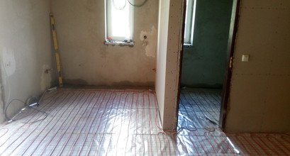 Улектро теплий пол