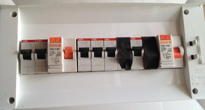 Розводка електрики