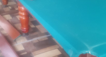 Сборка и перетяжка бильярдных столов 