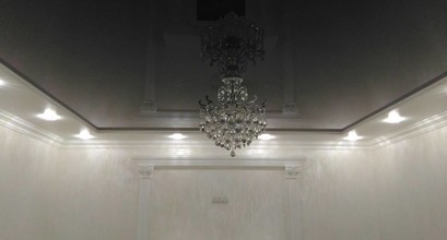 Монтаж натяжної стелі