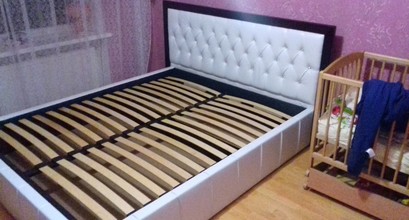 Ліжко двоспальне