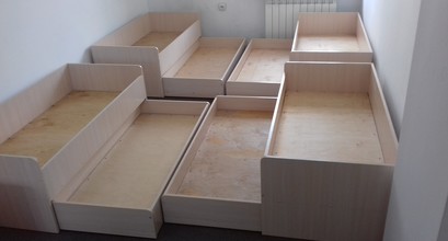 Ліжка дитячі 