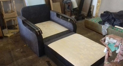 Крісло диван від Майстерні А.Я