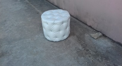 Пуфік круглий