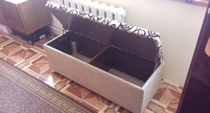 Пуфік банкетка