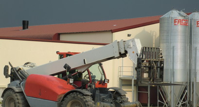 монтаж птахівничого обладнання