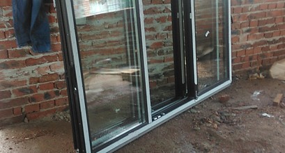 Монтаж м.п. вікон КВЕ (німеччина) вул. Папаніна 2. м. Хмельницький