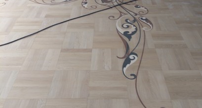 Шліфування паркету