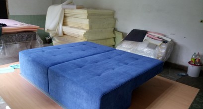 Реставрацiя м'яких меблiв, матрацiв, виготвлення меблiв, матрацiв. 