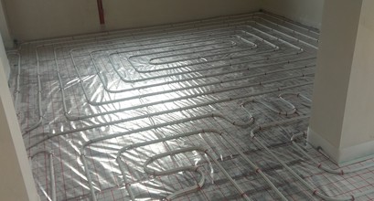 Сонтехника в приватному будинку 170м²