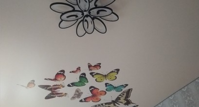 Фотодрук із закритим карнизом
