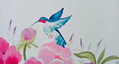 Піони в кімнату для дівчинки. 