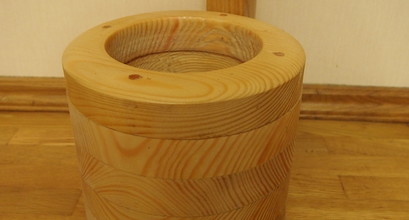Декоративна шпаківня з підвазонником