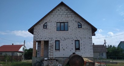 Монтаж покрівлі та ПВХ вікон