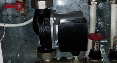 Переделка коллектора ТП после строителей