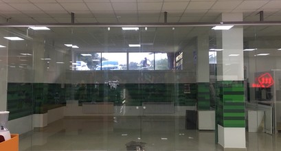 Бронювання перегородок відділення банку з сертифікацією СУ-3