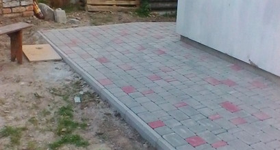 Вкладання бруківки