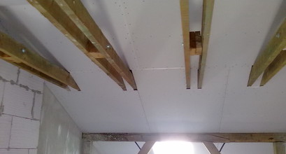 Зашивка мансардного приміщення