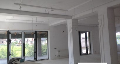 Ремонт часного дому в стилі хай-тек