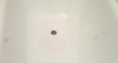 Реставровані ванни.,використовувався метод наливу.