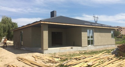 Будівництво будинка під чистову з комунікаціями на 200 м/кв с.Струмівка