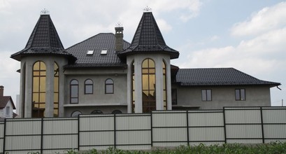 монтаж покрівлі