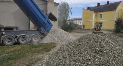 Улаштування асфальтобетону