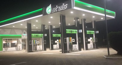 Мережа АЗС Стелс. Проектування та монтаж системи відеонагляду.