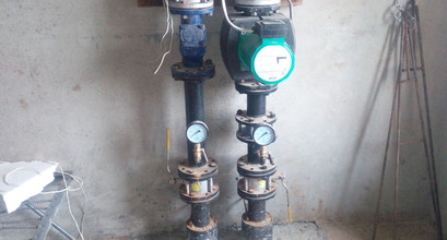 Монтаж опалення та водопостачання.