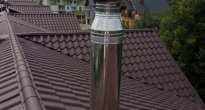Система повітряного опалення на основі каміну