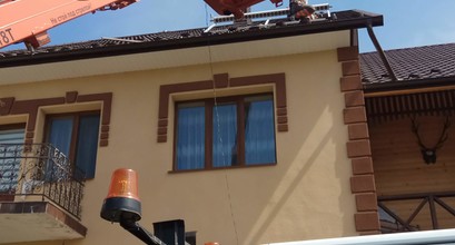 Встановлення вакуумного сонячного колектора для підігріву бойлера