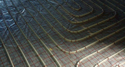 Система опалення на основі пелетного та газового котла