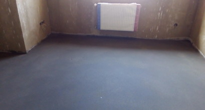 Стяжка напів суха машина