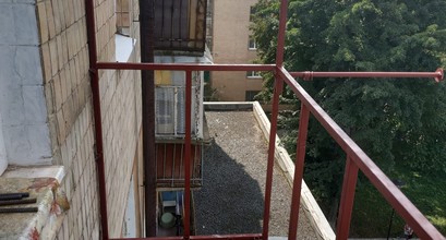 Зварювання балкону