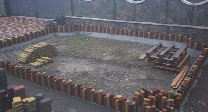 Укладка тротуарної плитки 