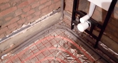 монтаж тепловодопостачання