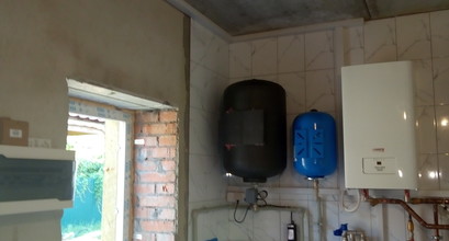 Монтаж котельні