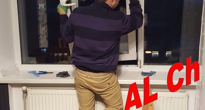 Ремонт віконної створки. Повний комплекс