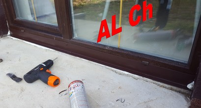 утеплення нижньої частини двері 