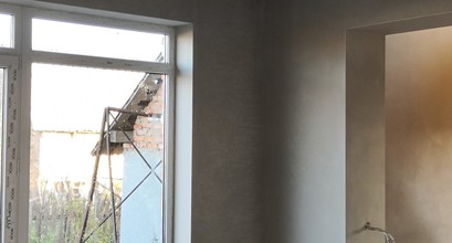 Механизированная штукатурка