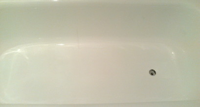 Реставровані ванни.,використовувався метод наливу.