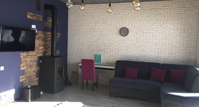 Опаленння, сантехніка під ключ! Камін з водяним контуром Romotop, електричний котел Protherm 18кВт 3фази. Tece, Ostendorf. 