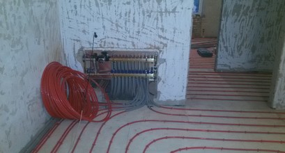 Отопление,водопровод,канализация в доме,квартире.