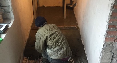 Стяжка по теплій підлозі