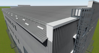 Модель закрытой подстанции