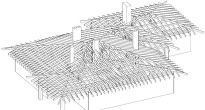 Рабочий проект на устройство классической стропильной системы 