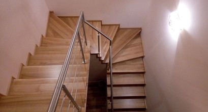 Бетонная лестница 